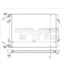 Radiateur, refroidissement du moteur 737-0067-R TYC 7370067R