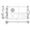 Radiateur, refroidissement du moteur 725-0047 TYC 7250047