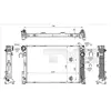 Radiateur, refroidissement du moteur 721-0018 TYC 7210018