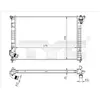 Radiateur, refroidissement du moteur 722-0002 TYC 7220002
