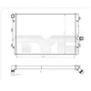 Radiateur, refroidissement du moteur 702-0024-R TYC 7020024R