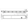 Radiateur, refroidissement du moteur 737-0070 TYC 7370070