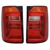 Feu arrière droit VW Caddy III 1 - Tyc - Rouge - Feu arrière