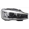 TYC Bw X-3 F25 14-17 H/l Lh W/mtr Elec D1s/w/led