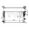 Radiateur, refroidissement du moteur 728-0065-R TYC 7280065R