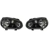 AutoStyle TYC Projecteur principal pour VOLKSWAGEN: Golf, Golf Cabriolet (Ref: 20-5385-28-20)