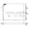 Radiateur, refroidissement du moteur 737-0005 TYC 7370005