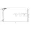 TYC Ventilateur Refroidisseur Moteur (7 M8, 7 M9, 7 M6) 09/95 06/00