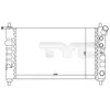 Radiateur, refroidissement du moteur 725-0005 TYC 7250005