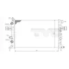 TYC Radiateur moteur pour OPEL: Zafira, Astra (Ref: 725-0006)