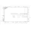 Radiateur, refroidissement du moteur 702-0027 TYC 7020027