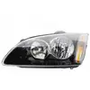 DAPA tyc - Phare Pour Ford Focus De 09/2004 Ã  2008 Fond Noir, Gauche