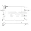 TYC Radiateur moteur pour OPEL: Zafira, Astra (Ref: 725-0021)