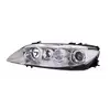 Goodpart TYC 20-0330-05-2 Phares gauche, H1/H1, Halogène, avec moteur électrique
