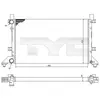 Radiateur, refroidissement du moteur 737-0056 TYC 7370056