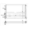 Radiateur, refroidissement du moteur 728-0055-R TYC 7280055R