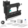 Agrafeuse/cloueuse PRO Combi | Incl. 750 clous et 500 agrafes