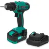 VONROC Perceuse sans fil 20V | Batterie 4.0Ah et chargeur inclus