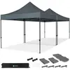 Vonroc - Tente de réception Premium Easy-Up   6x3 m Ensemble incl. 2x ...