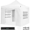 Vonroc - Tente de réception Premium Easy-Up - 3x3 m Ensemble incl. par...