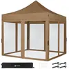 Tente de réception - 3x3 m - Premium Easy-Up Tente de réception Set in...