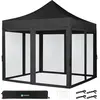 Tente de réception - 3x3 m - Premium Easy-Up Tente de réception Set in...
