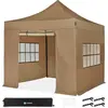 Vonroc - Tente de réception Premium Easy-Up - 3x3 m Ensemble incl. par...