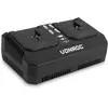 Dual Quick Charger 20V   88W - 4.0A | VPower 20V platform