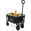 VONROC Chariot Compact   Pliable   60 kg   50 L | Noir