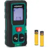VONROC Télémètre laser 50 m   mesure distance, surface, volume & Pytha...