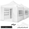 VONROC Tente de réception - 6 x 3 m - Tente de réception Premium Easy-...