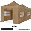 VONROC Tente de réception - 6 x 3 m - Tente de réception Premium Easy-...