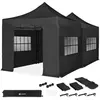 VONROC Tente de réception - 6 x 3 m - Tente de réception Premium Easy-...