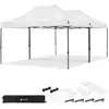 Vonroc Tente De Réception 6x4,5 M Blanche Lot 2 Tonnelles Pliantes Ave...