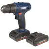 Ferm CDM1120 CDM1120 Perceuse-visseuse sans fil 18 V 1.5 Ah Li-Ion