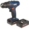 FERM CDM1119 Perceuse sans fil 12V - 2 batteries Li-Ion 1.5Ah incluses
