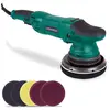 VONROC Polisseuse excentrique 1050W - Double action - Meule d'appui 15...