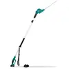 VONROC Taille-haie télescopique 20V - Lame inclinable - Perche extensi...