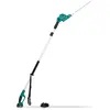 VONROC Taille-haie télescopique 20V - Lame inclinable - Perche extensi...