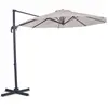 VONROC Parasol déporté rond 3 mètres de diamètre 360°C pivotant Vo...