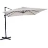 Parasol cantilever Pisogne 300x300cm - Premium parasol Beige - Vonroc