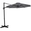 VONROC Parasol déporté rond 3 mètres de diamètre 360°C pivotant Vo...
