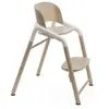 Bugaboo Base Chaise-Haute Giraffe Évolutive 5en1 - Bois Neutre/Blanc