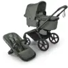 Bugaboo Fox 5 Renew Poussette 2 En 1 -  Habillages Forest Green