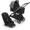 Bugaboo Dragonfly Poussette 2 En 1 -  Habillages Midnight Black