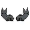 Bugaboo - Adaptateurs siège auto Bugaboo Butterfly Noir taille unique