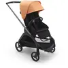 Bugaboo Dragonfly Poussette 2e Âge -  Tissus Midnight Black