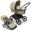 Bugaboo Fox Cub Poussette 2 En 1 -  Tissus Désert Beige