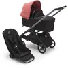 Bugaboo Dragonfly Poussette 2 En 1 -  Habillages Midnight Black