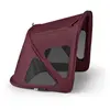 Bugaboo Capote à fenêtres pour Fox 5 - Rouge Cerise intense